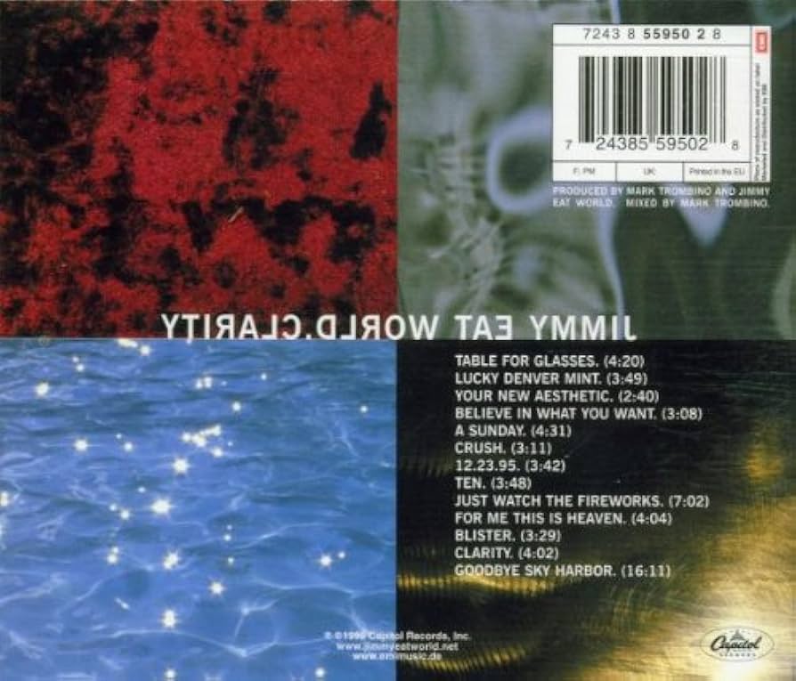 JIMMY EAT WORLD CLARITY オリジナル盤レコード JIMMY EAT WORLD - Clarity - Amazon.com Music