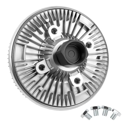 2786 Heavy Duty Thermal Engine Cooling Fan Clutch Fits 1996-2020 GM Cadillac Chevrolet GMC Hummer Isuzu 4.3/4.8/5.3/5.7/6.0L V8 Trucks