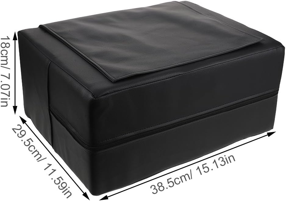 GALPADA Barber Booster Seat Cushion: Hairdressing Booster Seat for Kids - Barber Chair Cushion - Height Increasing Toddler Pad - Black