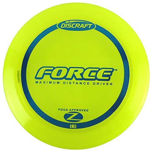 Discraft Elite Z Force Distance Driver Golf Disc [Colors May Vary] - 170-172g