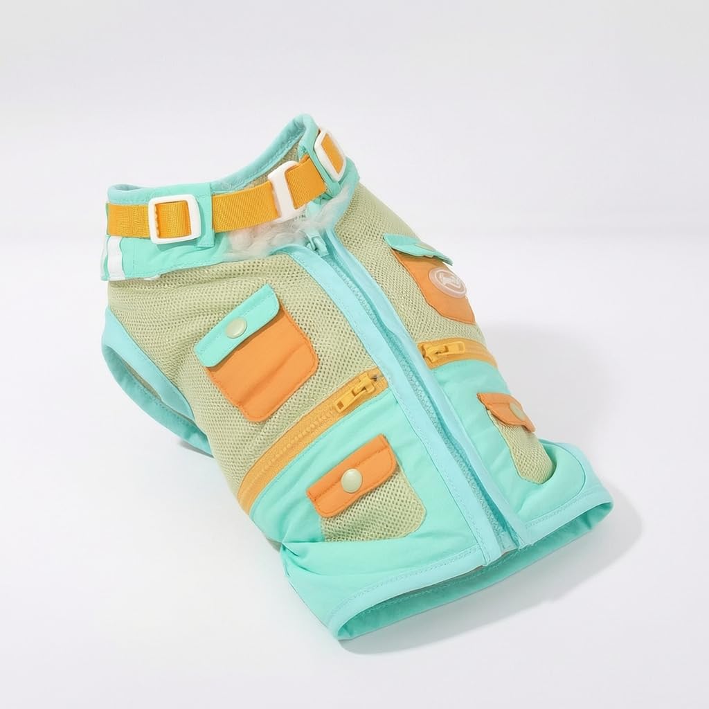 Abbigliamento Rinfrescante Cane Estivo, Style 2