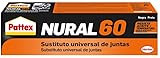 Pattex Nural 60 Sustituto universal de juntas, sellador de juntas para automoción e industria, silicona selladora para juntas de culata, cajas de cambio y más, 1 x 40 ml