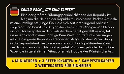 Star Wars Shatterpoint We Are Brave Squad Pack miniatura 6