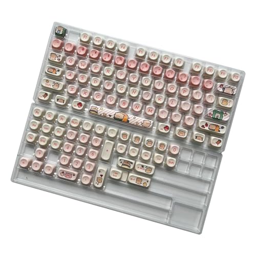 Capuchons de touches par sublimation MOA pour att&eacute;nuer le bruit de frappe
