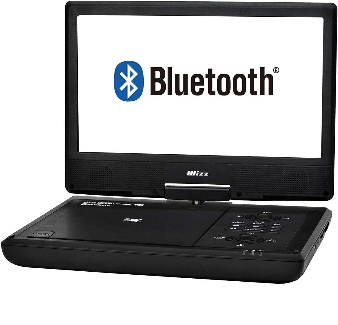Amazon | Wizz WPD-S1020 Bluetooth搭載 10.1インチ ポータブルDVD