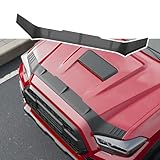 xipoqix Hood Protector Compatible with 2016-2023 Toyota Tacoma Hood Shield Deflector Replacement for 2016-2023 Toyota Tacoma Accessories