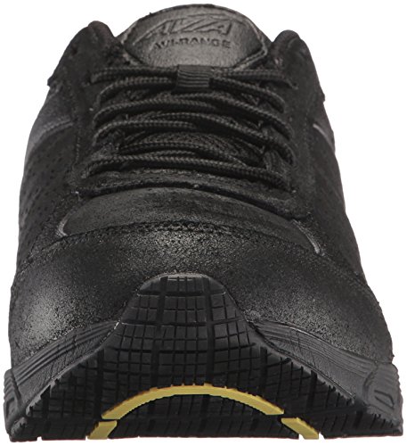 Avia Tênis de caminhada masculino Avi-Range, Preto/preto, 13