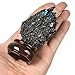 Justinstones Carborundum Stone Raw Rainbow Silicon Carbide with Stand Specimen Healing Reiki Home Decoration