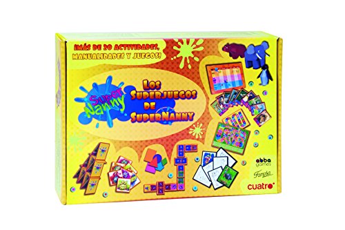 Juegos de Sociedad - Los SuperJuegos de SuperNanny (Famosa 700011807)