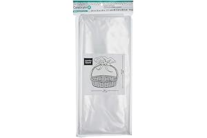 Celebrate it with MICHAELS JUMBO CLEAR BASKET GIFT BAGS