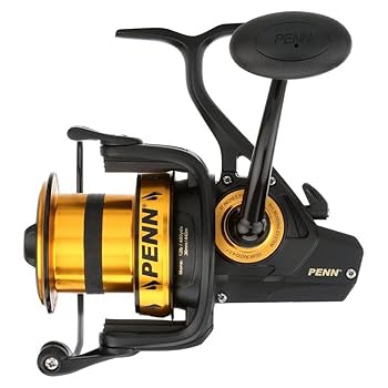 Penn SSVII7500LC Spinfisher VII : Amazon.ca: Sports & Outdoors