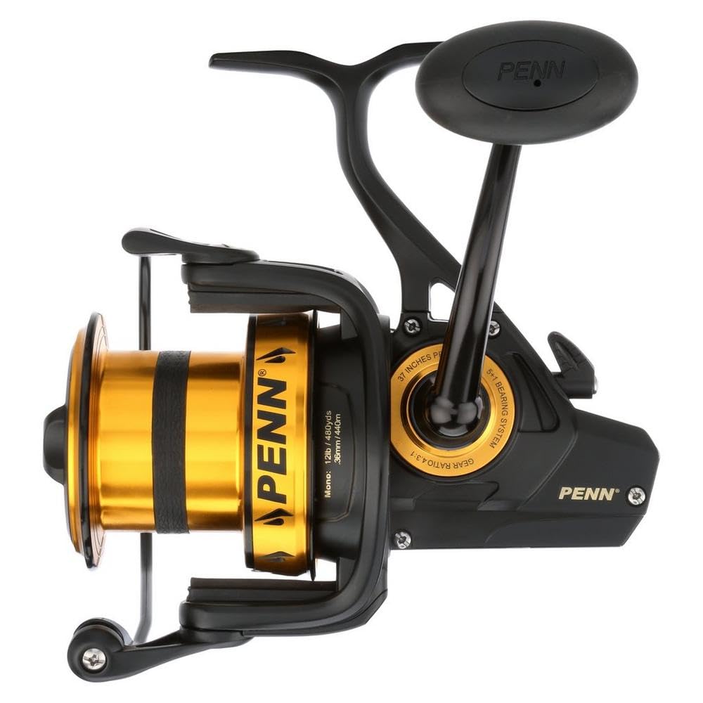 Penn SSVII7500LC Spinfisher VII : Amazon.ca: Sports & Outdoors