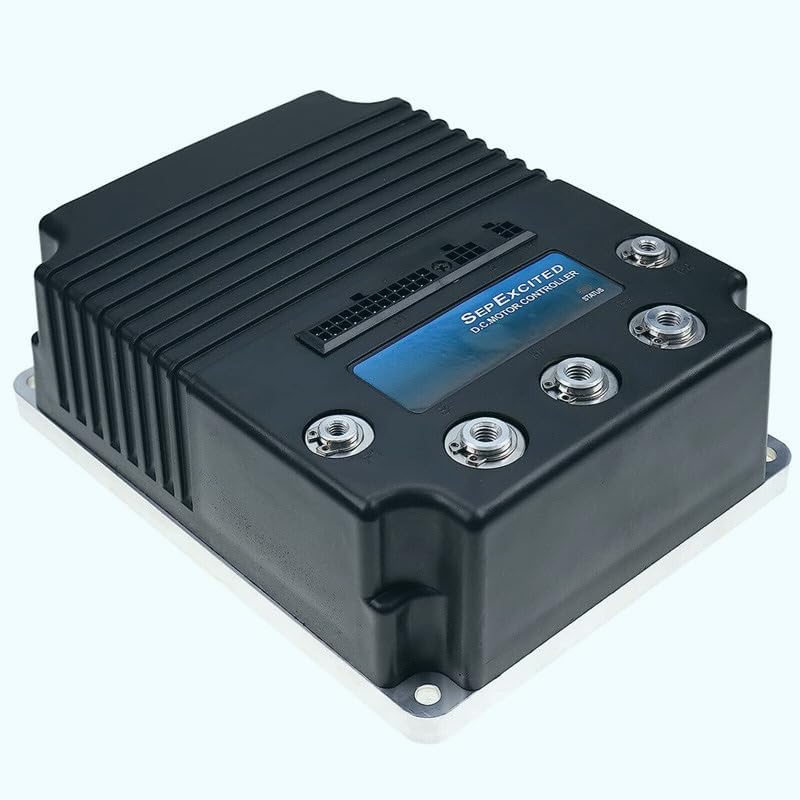 New SepEx Controller Curtis Programmable MultiMode DC 36V-48V 600A 5k-0Ω for Excited Electric Handling Vehicle Low Lift Stacker Forklift Reach Truck Golf Car 1244-5651 12445651