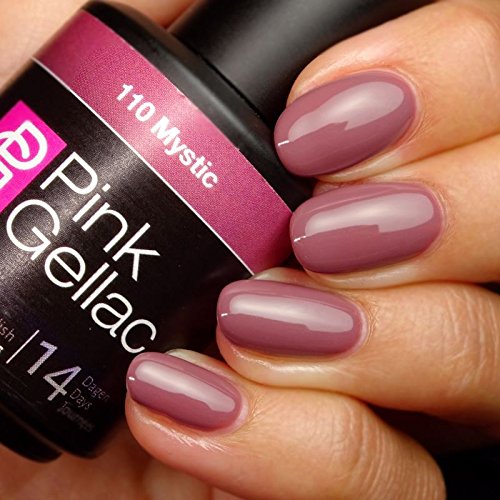 Pink Gellac 110 Mystic Soak-Off Uv/Led Gel Polish