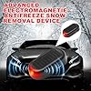 Anti-Freeze Electromagnetic Car Snow Removal Device, 2025 Upgrade Car Interference Antifreeze Instrument, Electromagnetic Car Snow Removal Device for Winter Commute Ice Frost Removal on Cars (3) #2
