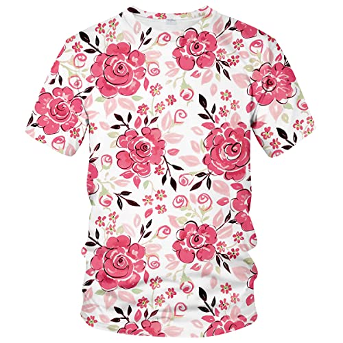 3D ROSE TSHIRTS/3DローズTシャツ セール】3D ROSE TSHIRTS/3DローズTシャツ（Tシャツ/カットソー