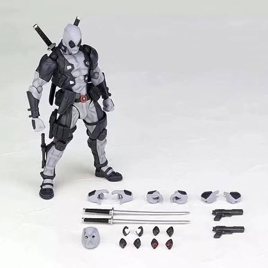 Marvel Deadpool フィギュア 約15cm New, With box, MARVEL, Deadpool, Kidpool & Babypool, Figure