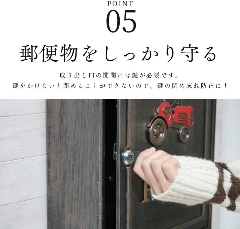 サンニード ポスト スタンド 置き型 郵便受け 配達ネコ 幅33cm 奥行