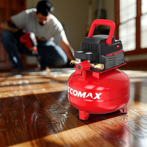 ECOMAX 3 Gallon Pancake Air Compressor