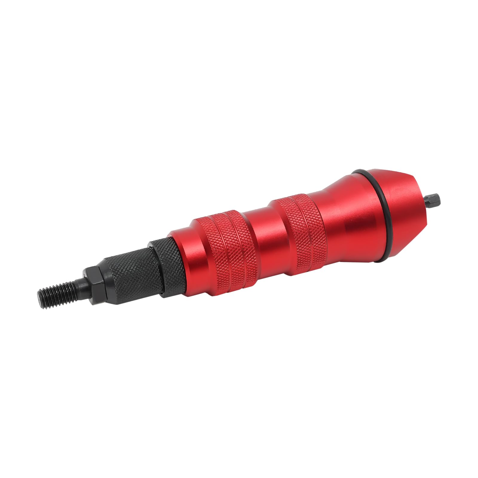 Inserto per dadi rivettati, adattatore per dadi rivettati, set di utensili con M3, M3, M4, M5, M6, M8, M10, 6 tipi di mandrini, rivettatrice rivettatrice per trapano