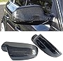 Real Carbon Fiber Mirror Cover Door Wing Rearview Side Mirror Caps S Line For Audi A3 A4 A5 B8.5 B8K 2011-2016 (Without Side Assist)