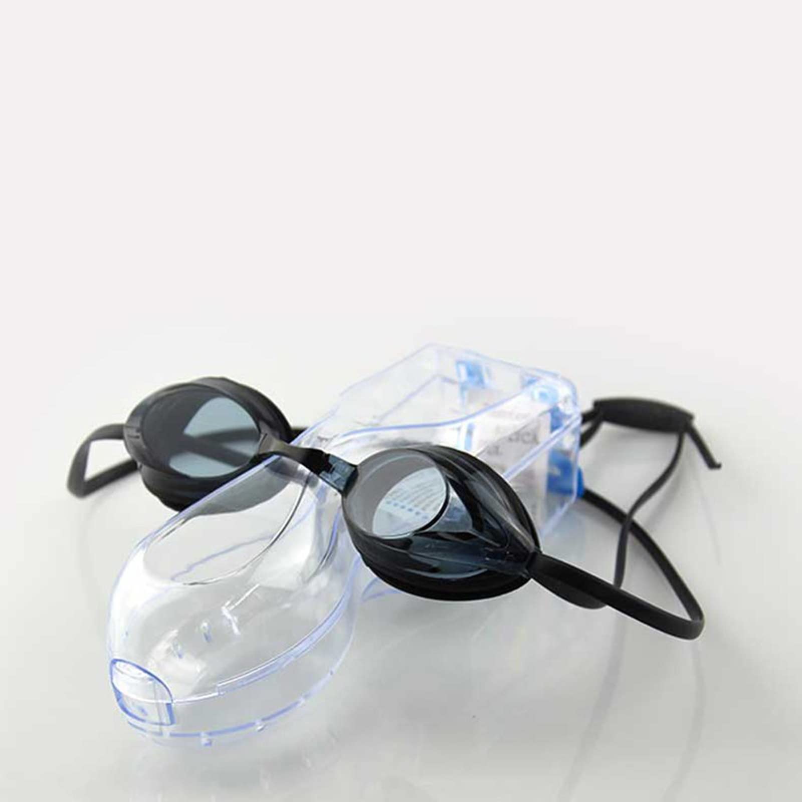JINGYAN Occhialini da nuoto Men Women Outdoor Competition Swimming Goggles Waterproof Anti-fog Racing Game Swim Glasses
