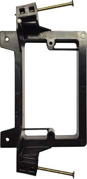 Arlington LVN1-1 Low Voltage Nail-On Mounting Bracket, 1-Gang