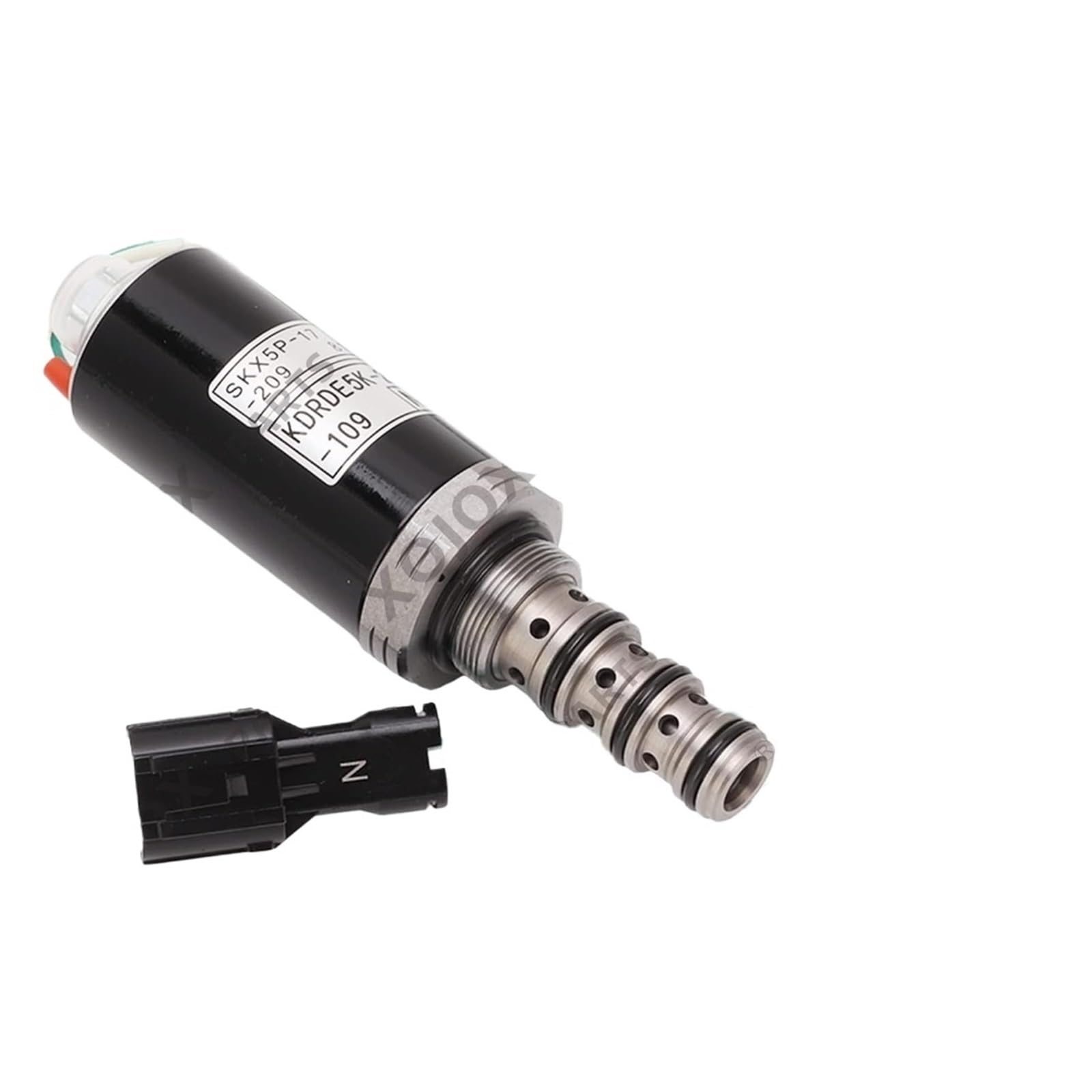 JJKKOZVQF Electric Solenoid Valve KDRDE5K-20/40CO4-109 EC140 EC210 EC290 EC360