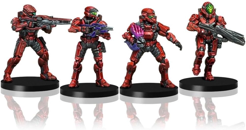 mantic Games, Halo Flashpoint Miniature: Fireteam Hydra Pack
