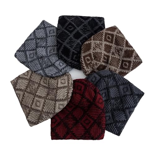 Gorro Dandy de invierno unisex con forro para evitar orejas frías 6