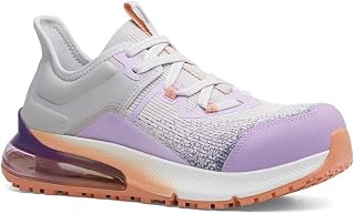 Gia, Women's Nano Composite Toe (NCT) Work Shoes, Slip Resistant, Water Resistant