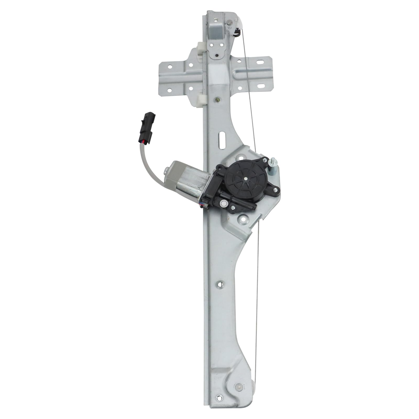 TRQ Rear Passenger Side Power Window Motor and Regulator Assembly
