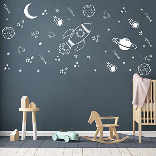 Vinilo Decorativo Espacial para Cuarto de Bebé miniatura 2