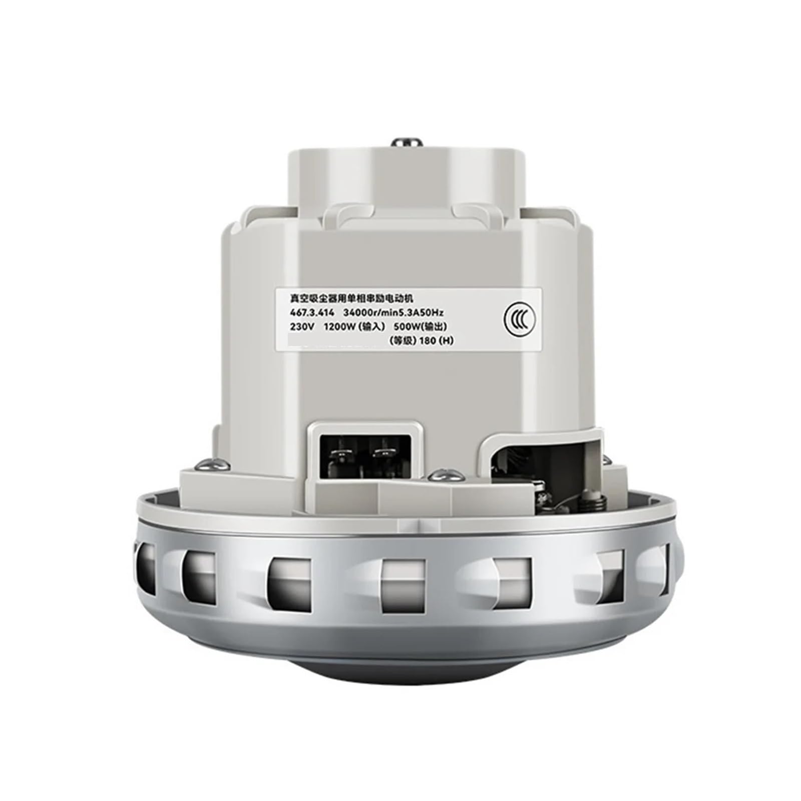 Motor De Aspiradora Abrg 230V 1200W De Alta Potencia, Universal, Accesorios De Repuesto For Aspiradora, Funcionamiento A Alta Velocidad