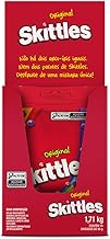 Bala Skittles Original - Case com 18 unidades de 95g