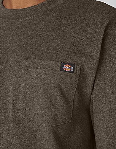 Image of Dickies Men's Big and Tall Long Sleeve Heavyweight Crew Neck
