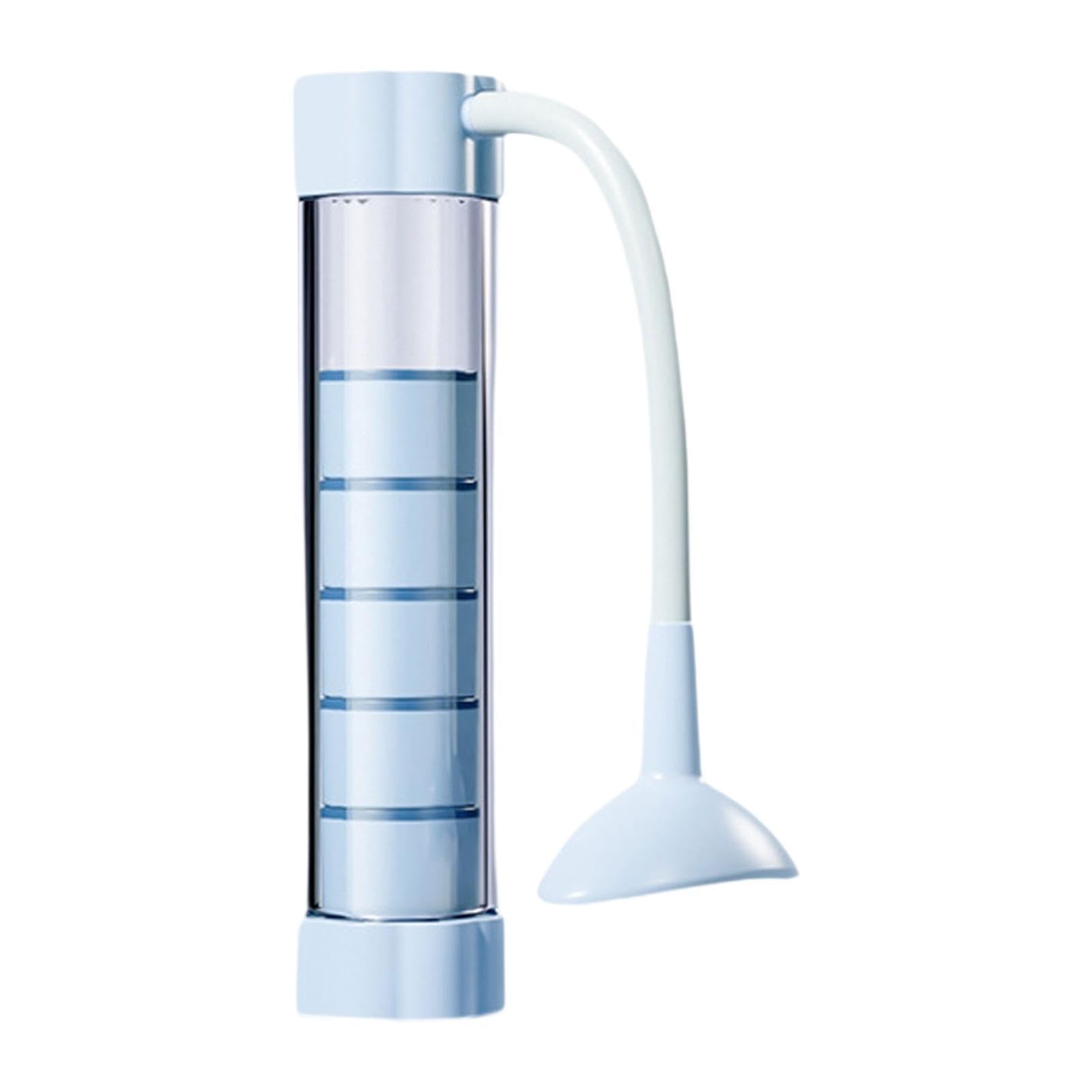 Breathing Trainer Practical Professional Breathing Exercise Device for Lungs Blue | Abdominal Exercisers | Fitness Equipment & Gear | Fitness, Running & Yoga-image-38