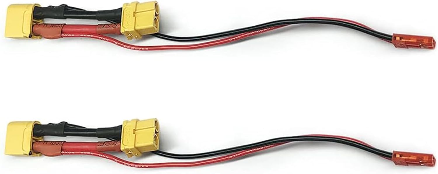 Radiolink 2 pcs R7FG R8FG R8F Accessories Votage Telemetry Connect Cable Wire of Model Information Return (Set of 2)
