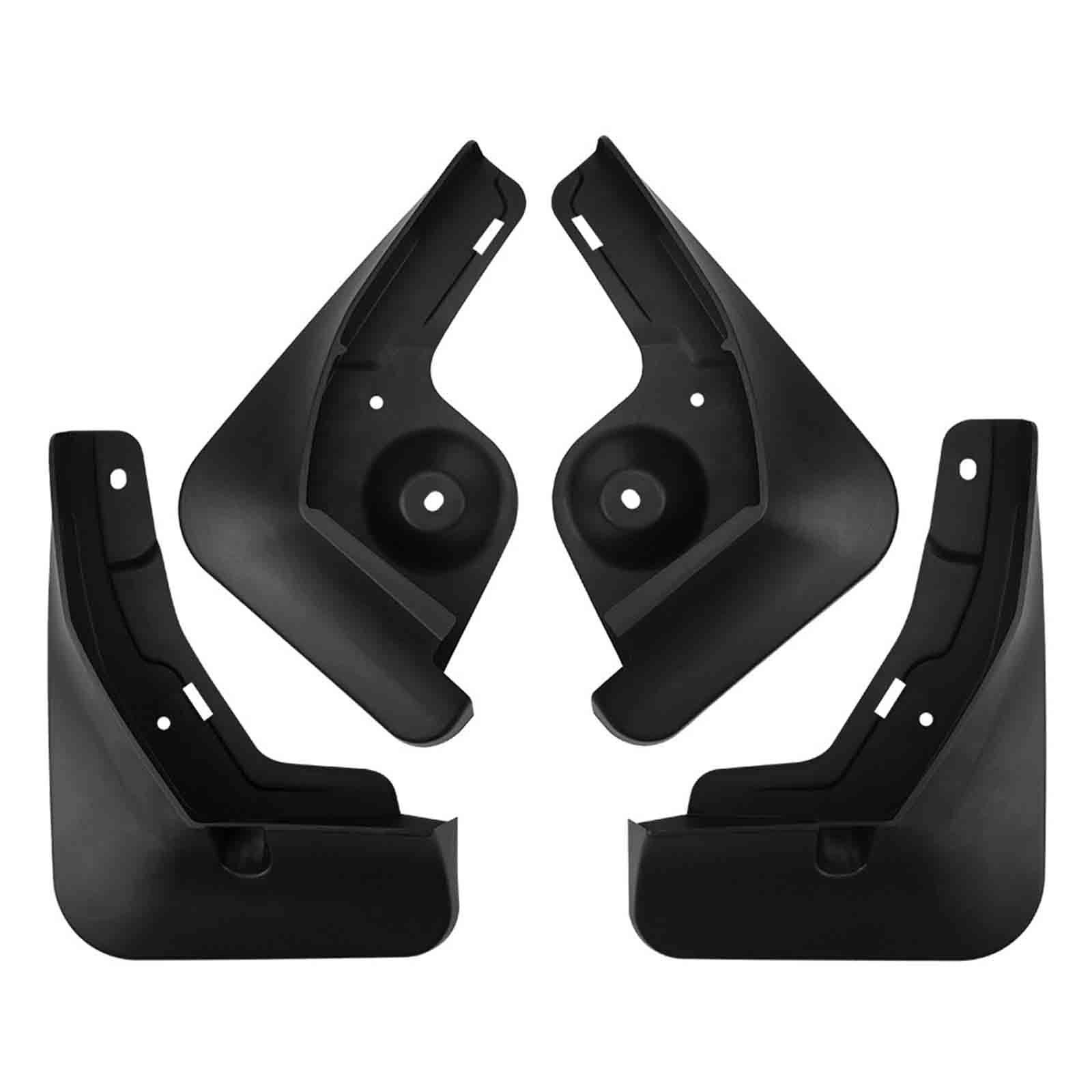 YPSBBHD Car Mud Flaps Fender Splash Guards, Compatible with Roewe D6 2025, Splashproof Exterior Accessories for Car Wheel Protector
