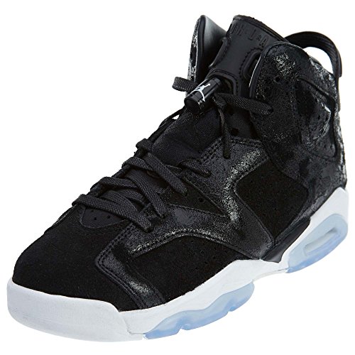 Nike Air Jordan 6 Retro Prem HC GG Hi Top Formatori 881430 Scarpe da Ginnastica Scarpe, Nero, 38 EU