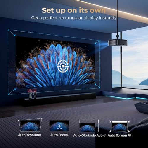 Image of TOPTRO Legend Mini Pro Projector 4K Ultra HD, 26000 Lumens (Elite Pro)