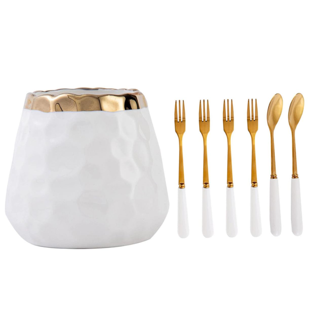 Fourchettes à fruits réutilisables pour apéritif maison convivial