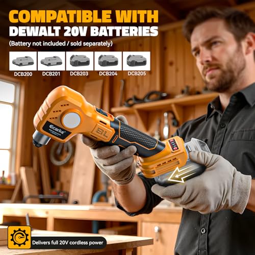 Ecarke Cordless Palm Nailer 20V