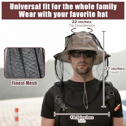 Image of Sun Hats for Men Women Boonie Hat UPF 50+ Bucket Hat Wide Brim UV Protection Fishing Hiking Safari Outdoor Hats