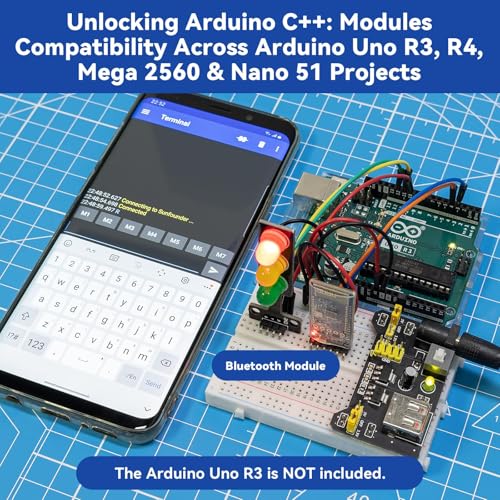 Image of SunFounder Universal Maker Sensor Kit Compatible with Arduino Mega 2560 /Uno R3 /R4 Minima /WiFi Nano, Raspberry Pi 5 /4B /3B+ /Zero 2 W /, Pico W, ESP32, C++, Python, MicroPython, Beginners & Engineers