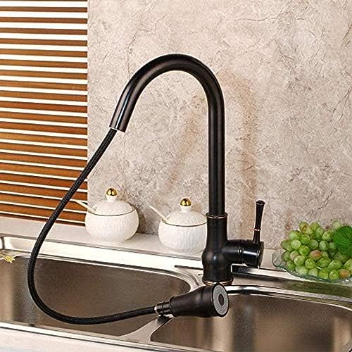 Robinet de cuisine à ressort en nickel brossé, l'élégance durable pour évier
