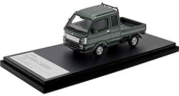 スズキキャリイ1/43完成品。透明カバー付属。 スズキキャリイ1/43完成品。透明カバー付属。 - メルカリ