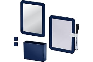 LockerMate Locker Organizer Kit with Locker Mirror