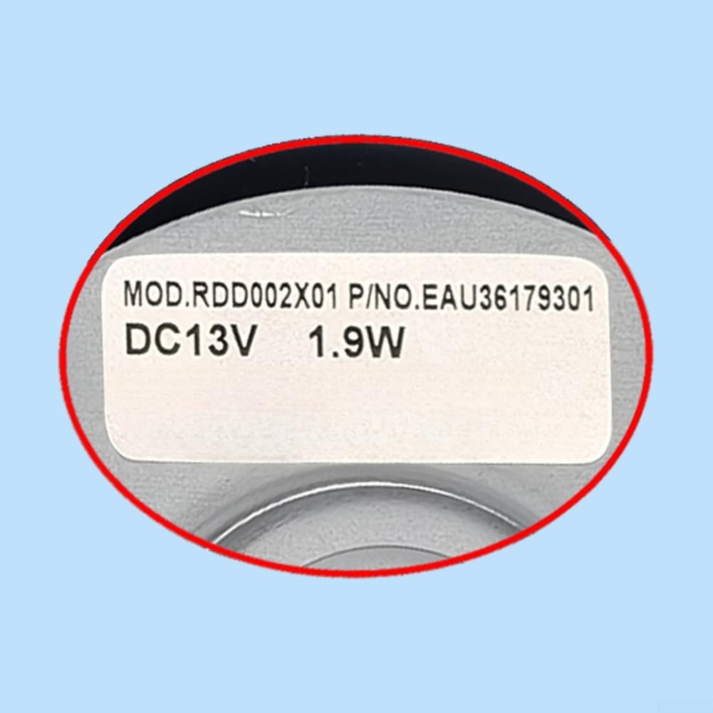 Repuesto Motor Ventilador 13V para Evaporador Frigorífico