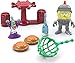Imaginext Spongebob Transforming Playset, Krusty Krab Kastle, Medieval Knight Spongebob and Plankton Figures with Accessories (Amazon Exclusive)